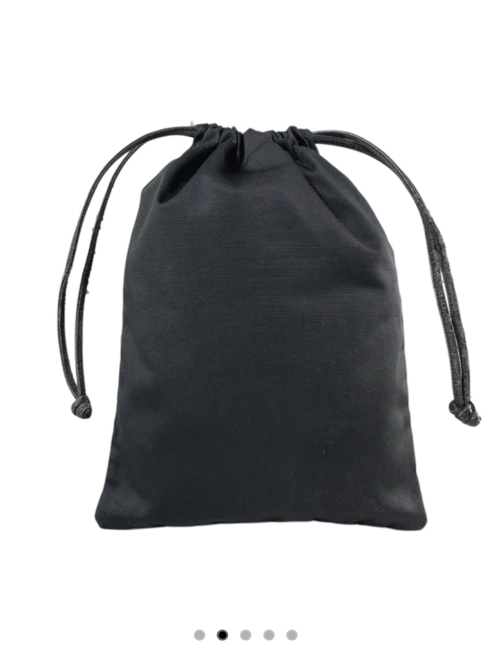 Fendi Black Drawstring Bag - Picture 2 of 5
